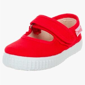 Cienta red Mary Jane girl shoes